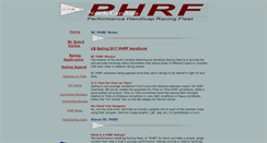 Desktop Screenshot of ncphrf.com